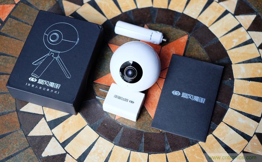 造型神似BB8，讓照片翻滾起來&mdash;&mdash;暴風魔眼