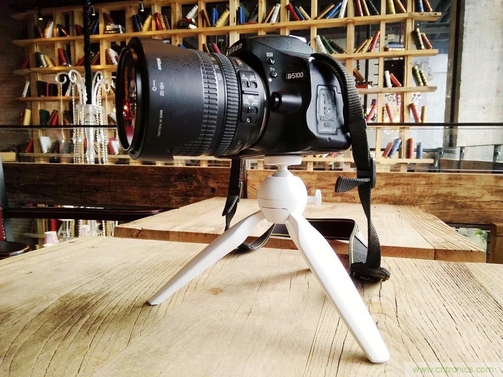 逼格滿滿的相機便攜三腳架，三足鼎立才安全