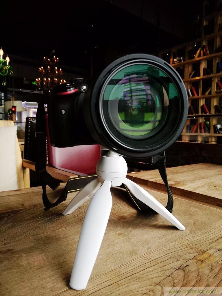 逼格滿滿的相機便攜三腳架，三足鼎立才安全