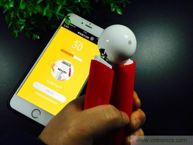 生命不停運動不息，新我握力器&mdash;將運動遊戲化