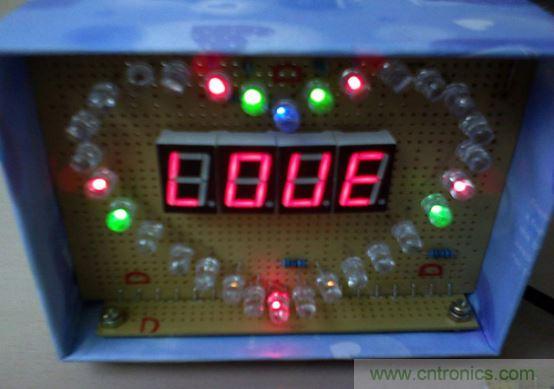 零基礎小白也可以做的愛心彩燈，送給心愛的Ta