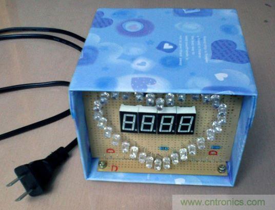 零基礎小白也可以做的愛心彩燈，送給心愛的Ta