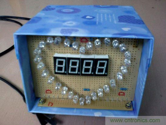 零基礎小白也可以做的愛心彩燈，送給心愛的Ta