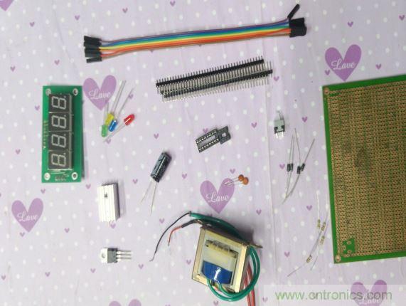 零基礎小白也可以做的愛心彩燈，送給心愛的Ta