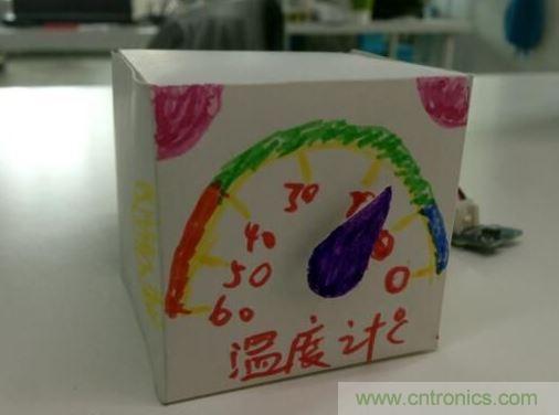 親子時刻，和寶貝一起用Arduino 改造溫度計