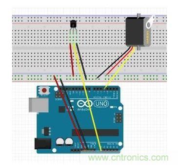 親子時刻，和寶貝一起用Arduino 改造溫度計