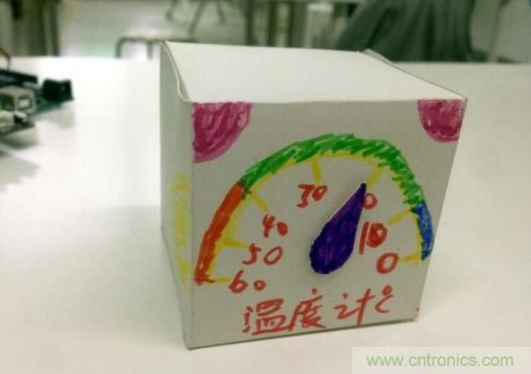 親子時刻，和寶貝一起用Arduino 改造溫度計