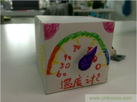 親子時刻，和寶貝一起用Arduino 改造溫度計