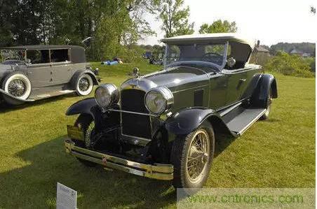 20個汽車發展史上的第一次 你知道幾個？