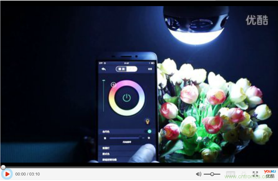 一款會講故事的燈泡，溫馨浪漫有格調