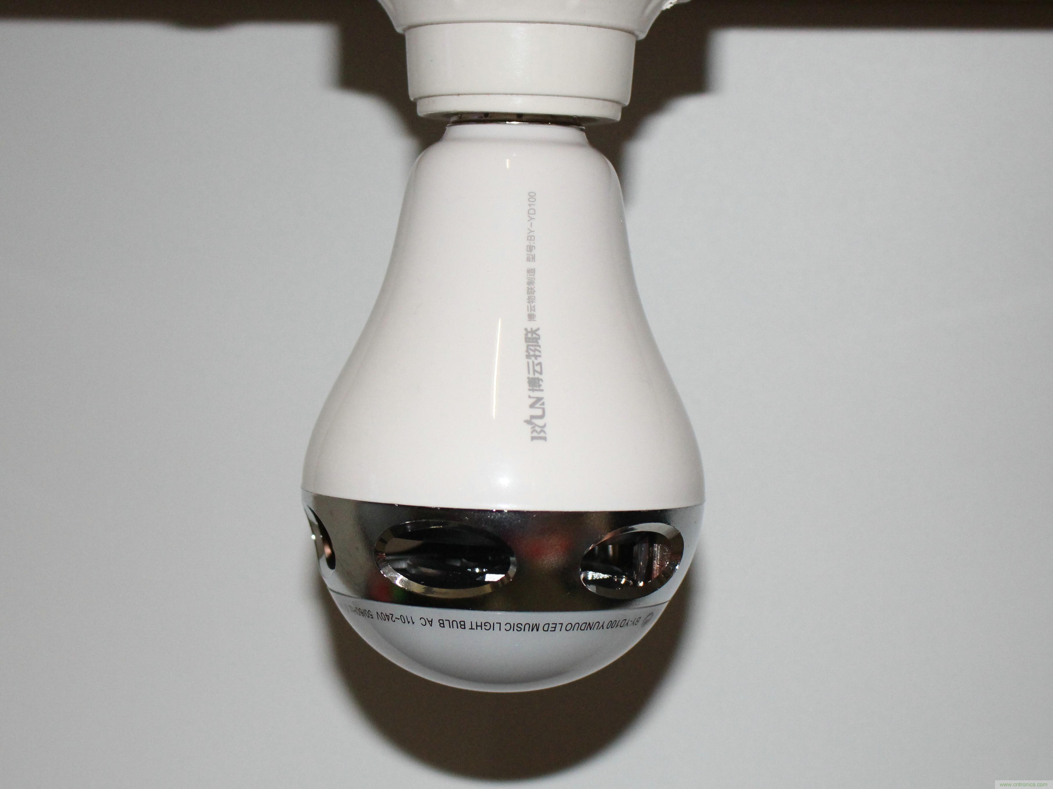 一款會講故事的燈泡，溫馨浪漫有格調