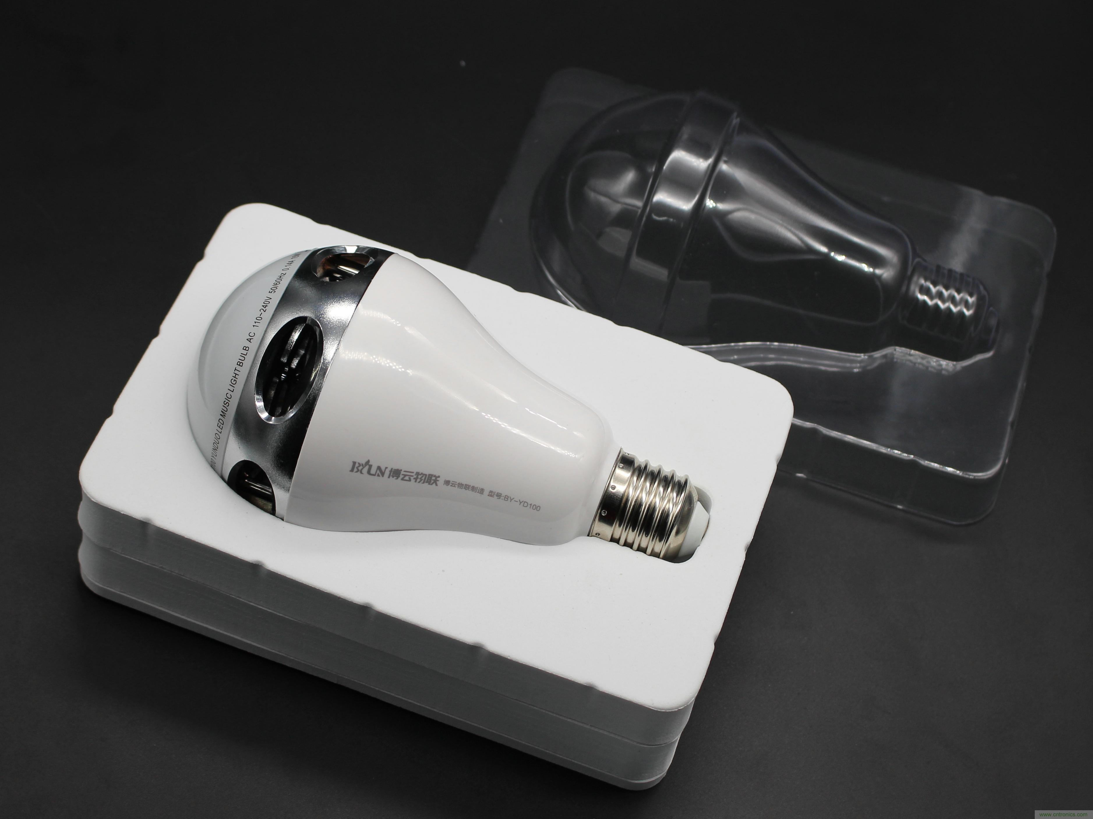 一款會講故事的燈泡，溫馨浪漫有格調