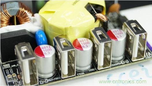 69元小米4口USB充電器詳細拆解，看完你也能DIY一個