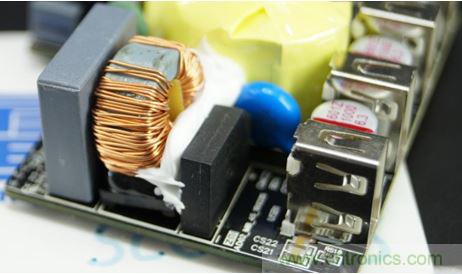 69元小米4口USB充電器詳細拆解，看完你也能DIY一個