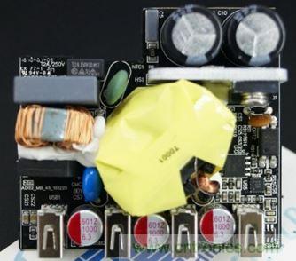 69元小米4口USB充電器詳細拆解，看完你也能DIY一個