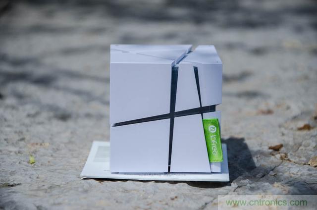 洛斐創意藍牙音箱，光與建築點綴生活