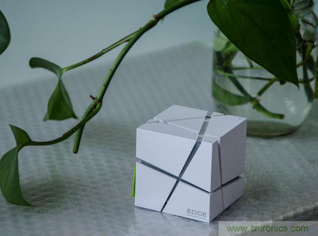 洛斐創意藍牙音箱，光與建築點綴生活