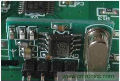 LED觸摸控製器和電源部件大拆解