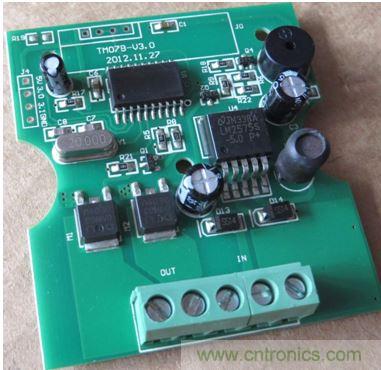 LED觸摸控製器和電源部件大拆解