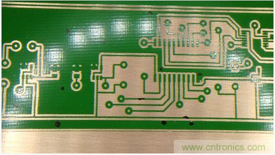 (多圖) 圖文並茂：在家製作高質量雙麵PCB板