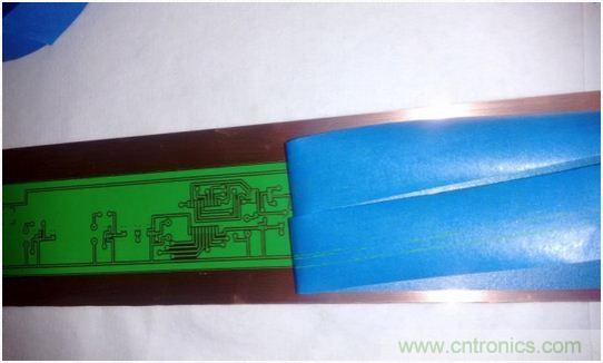 (多圖) 圖文並茂：在家製作高質量雙麵PCB板