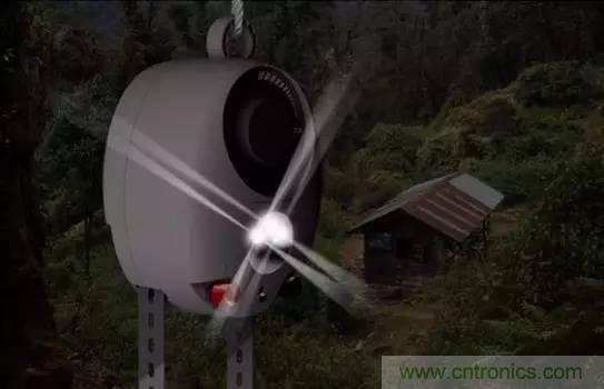 單靠重力就能工作的燈，將為15億人帶來光明