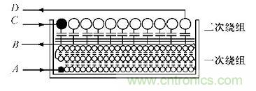 開關電源變壓器屏蔽層抑製共模EMI的研究