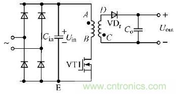 開關電源變壓器屏蔽層抑製共模EMI的研究