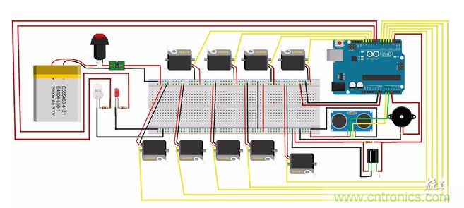 教你DIY一個紅外控製的3D打印月球車
