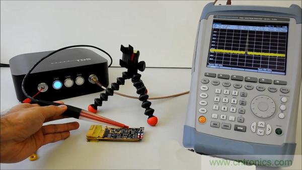 傳統金屬近場探棒PK新型的微光子主動近場探棒，孰優孰劣？