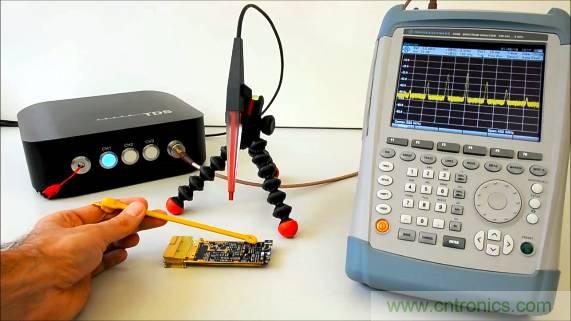 傳統金屬近場探棒PK新型的微光子主動近場探棒，孰優孰劣？