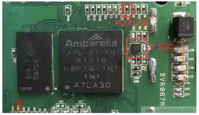時鍾擴頻技術在行車記錄儀EMI抑製中的應用