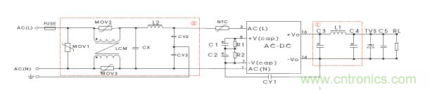三相四線製智能電表方案框圖