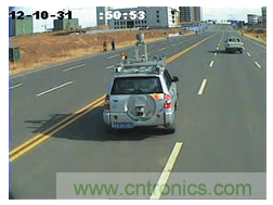 基於激光傳感器的無人駕駛汽車動態障礙物檢測跟蹤