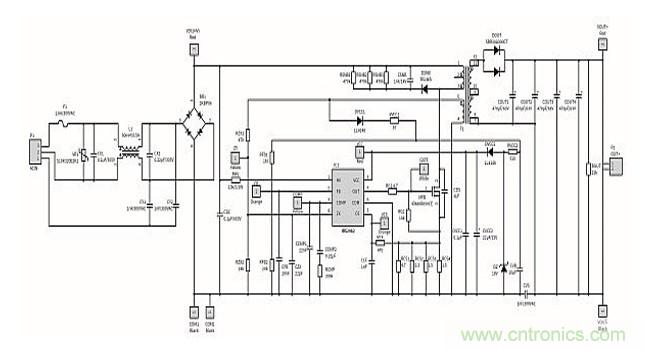 作為兩級LED驅動器前端的反激式變換器,該如何設計？