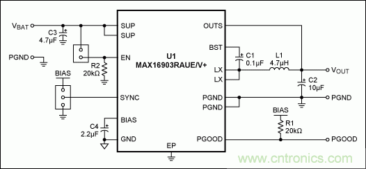 布線指南：提高汽車電源性能、降低電磁輻射