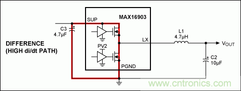布線指南：提高汽車電源性能、降低電磁輻射