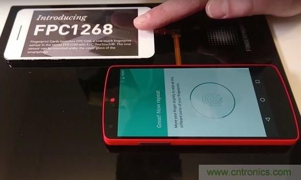 隱藏式指紋識別技術麵臨哪些問題？