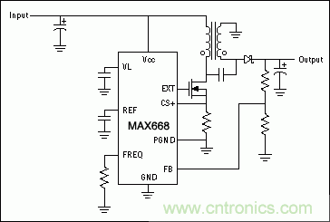 正確的布局和元件選擇是控製EMI的關鍵