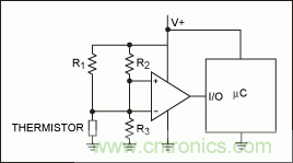 如何簡化微控製器與溫度傳感器的接口設計？