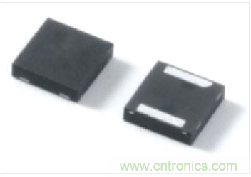 小外形尺寸、小電路板占用空間