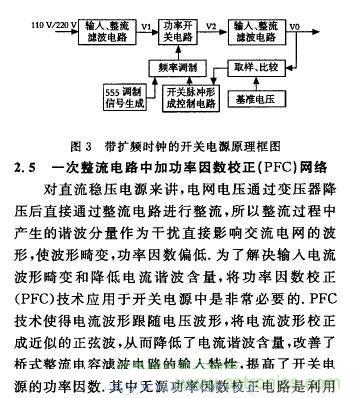 通信開關電源電磁幹擾抑製技術研究