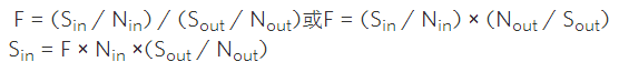 擴頻係統的接收機靈敏度方程