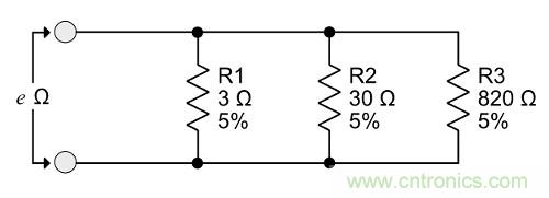 &pi;&Omega;,1/(2&pi;),e&Omega;等非標準電阻有哪些"妙用"？