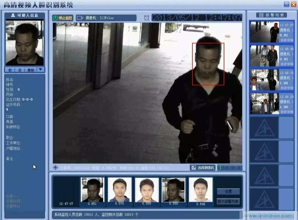 簡述人臉識別係統的應用及目前存在的技術難點