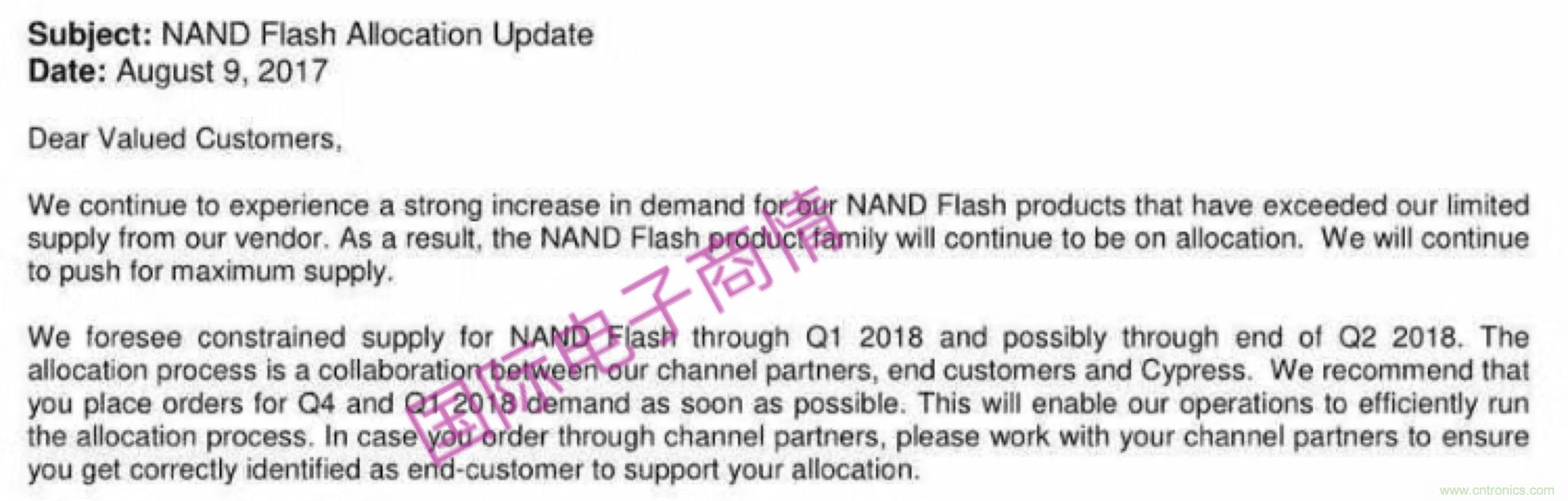 元器件缺貨燃爆2017第三季，解析三大重災區