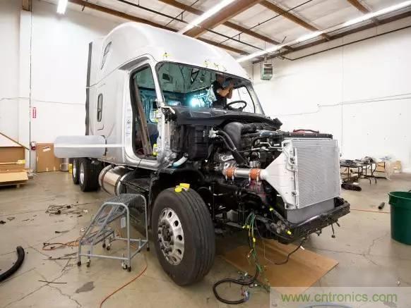 揭秘全球6大自動駕駛卡車，硬件配置及方案有哪些不同