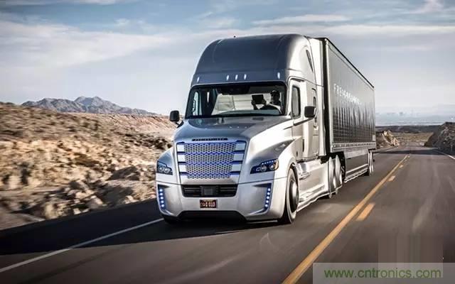 揭秘全球6大自動駕駛卡車，硬件配置及方案有哪些不同