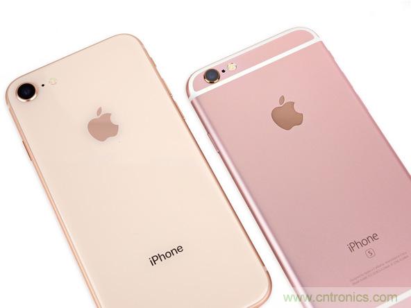 iPhone 8首拆：無線充電版本的iPhone 7？