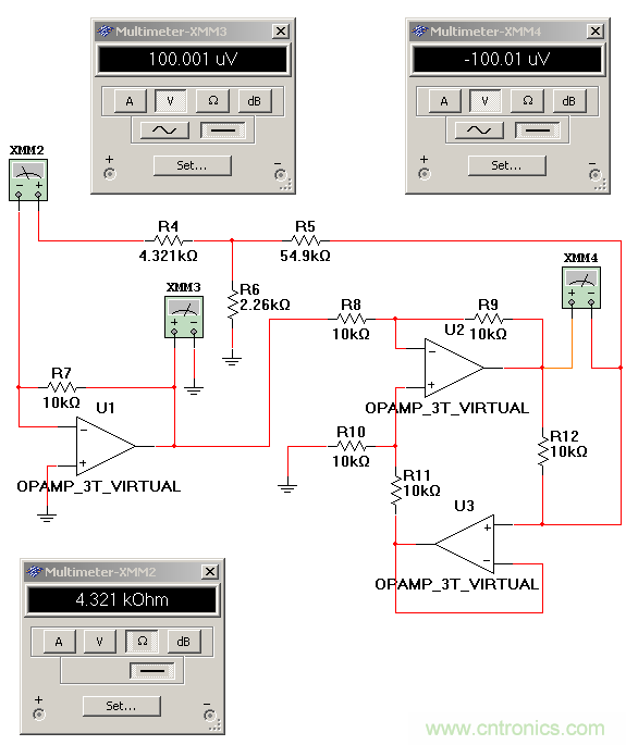 嵌入式電阻摸不到，那麼怎麼來測量？